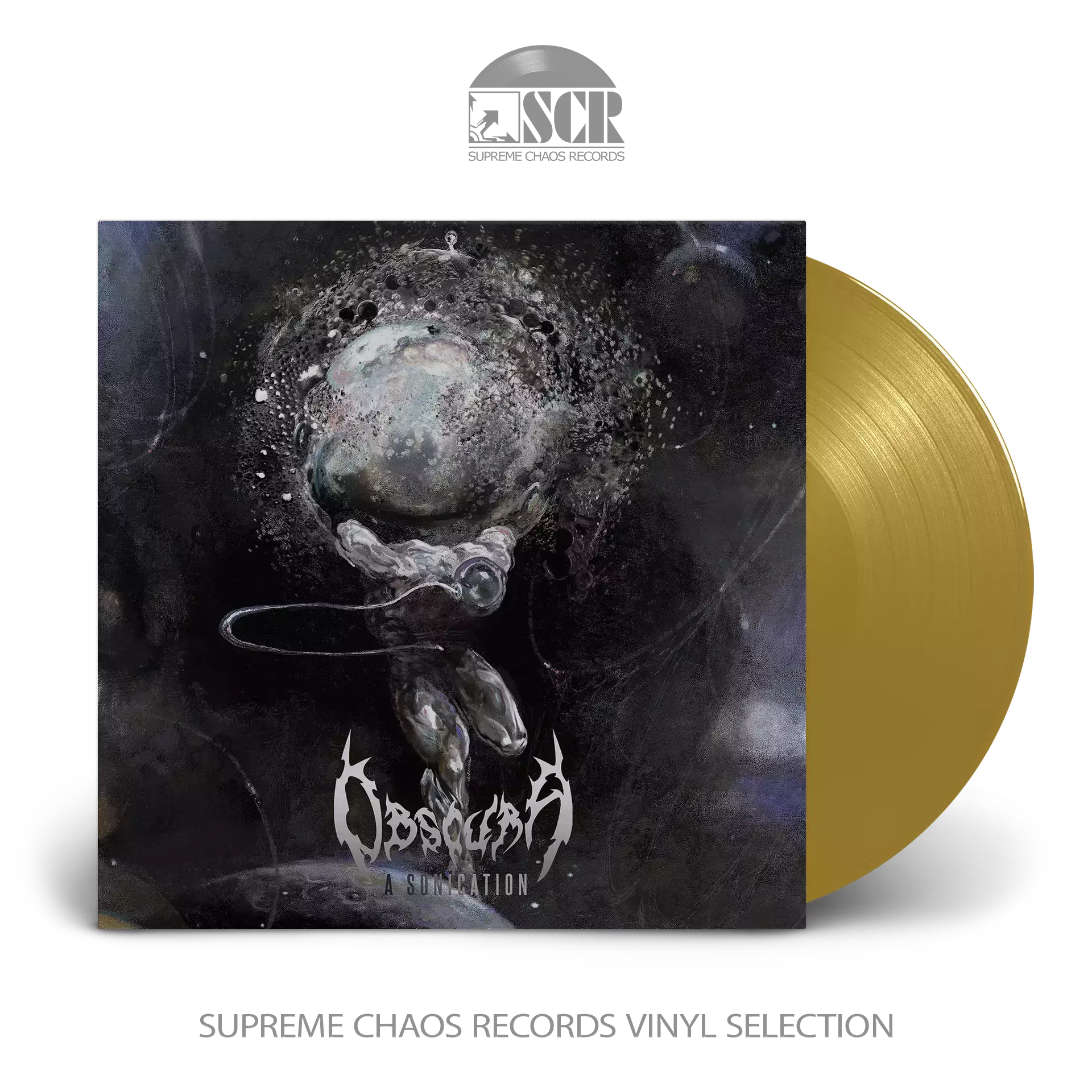 OBSCURA - A Sonication · GOLD LP OBSCURA - A Sonication · GOLD LP (Technical Death Metal Vinyl)