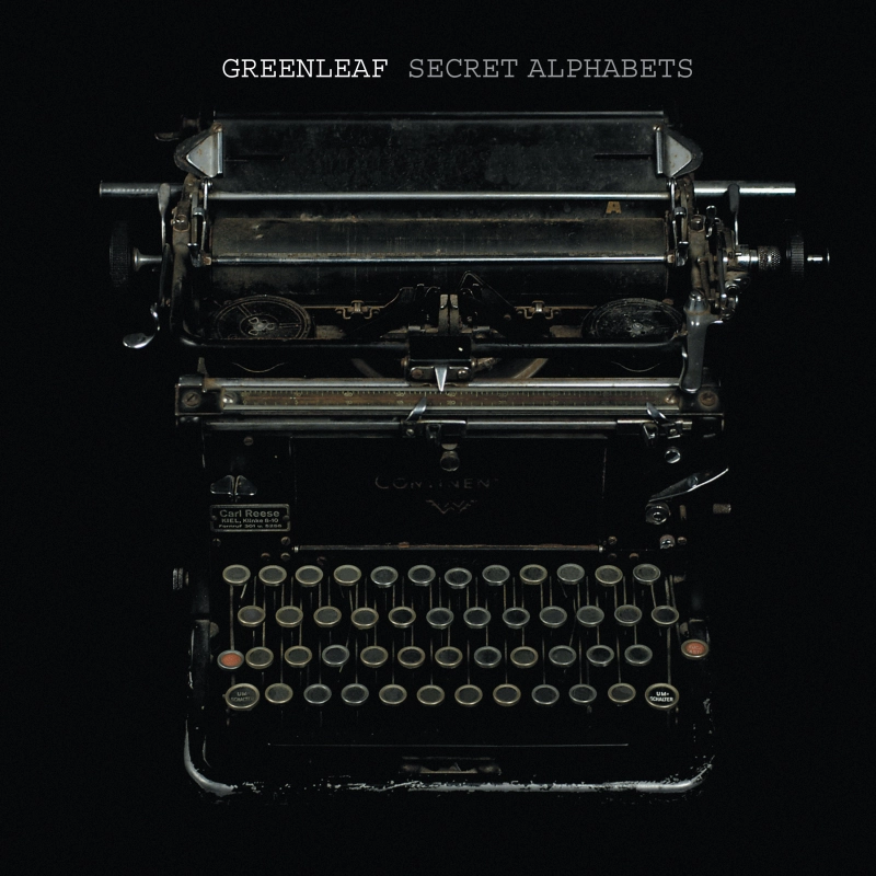 GREENLEAF · Secret Alphabets | DIGISLEEVE CD (Stoner Rock CDs)
