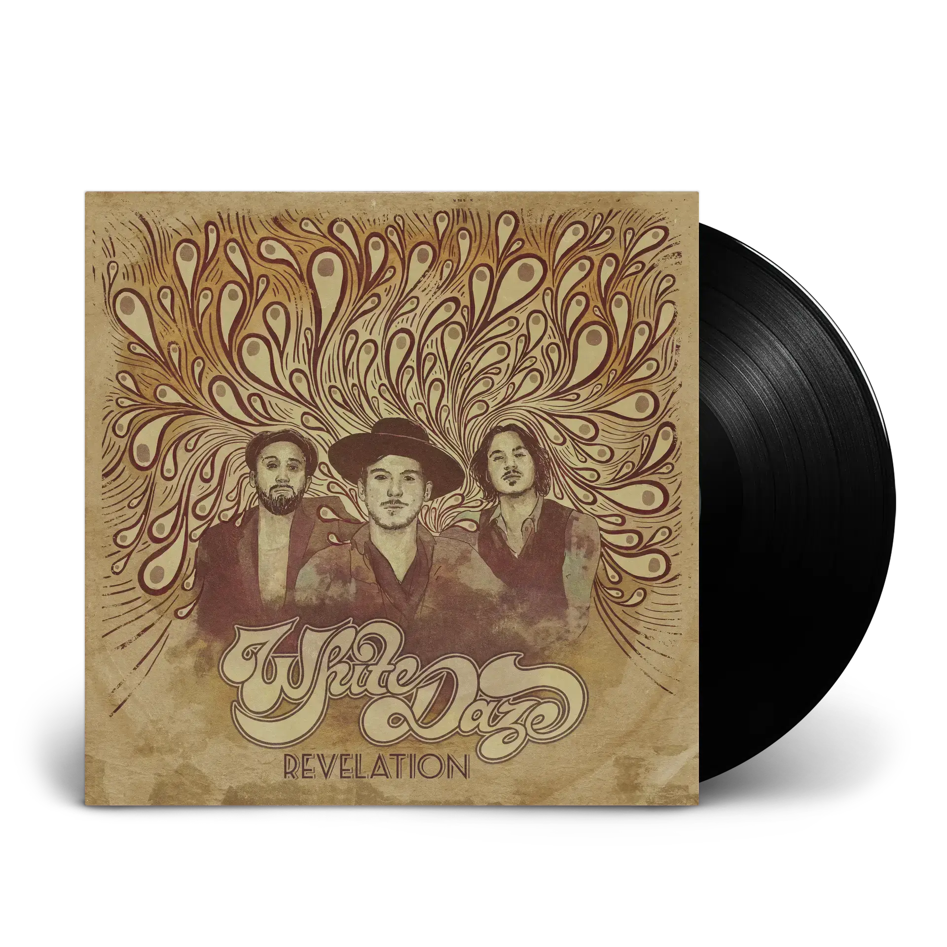 WHITE DAZE - Revelation EP · BLACK LP (Blues Rock Vinyl)