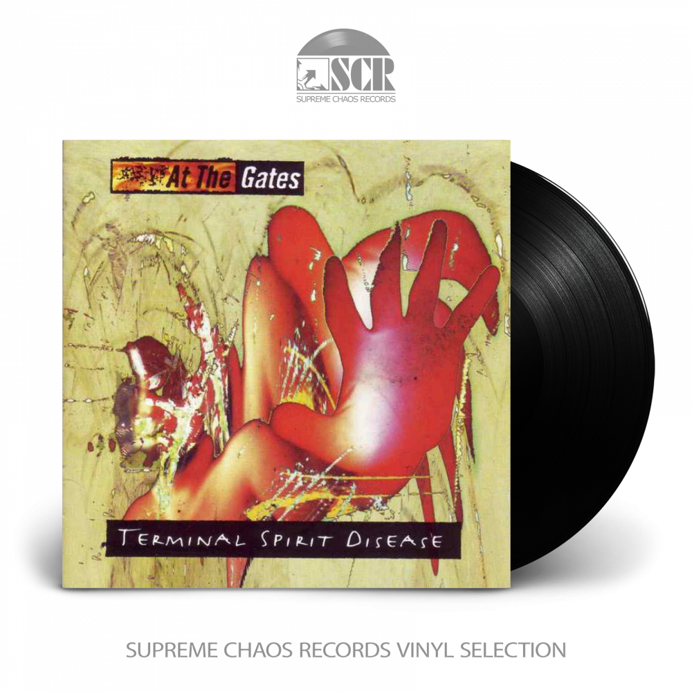 AT THE GATES · Terminal Spirit Disease | BLACK LP AT THE GATES · Terminal Spirit Disease | BLACK LP (Melodic Death Metal Vinyl)