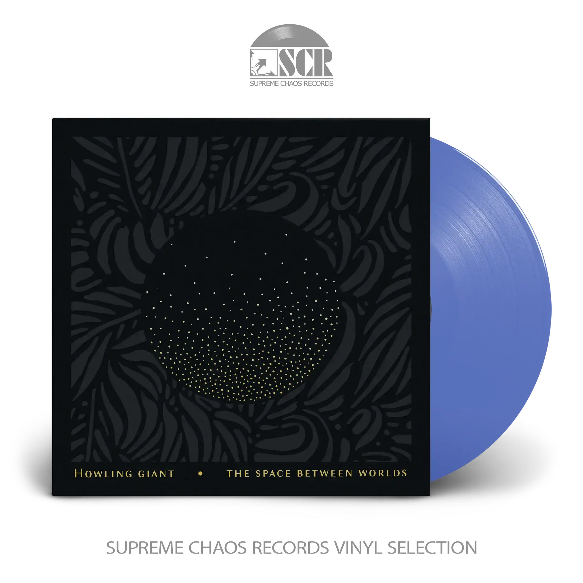 HOWLING GIANT - The Space Between Worlds · TRANSPARENT BLUE LP HOWLING GIANT - The Space Between Worlds · TRANSPARENT BLUE LP (Psychedelic Rock/Stoner Rock Vinyl)