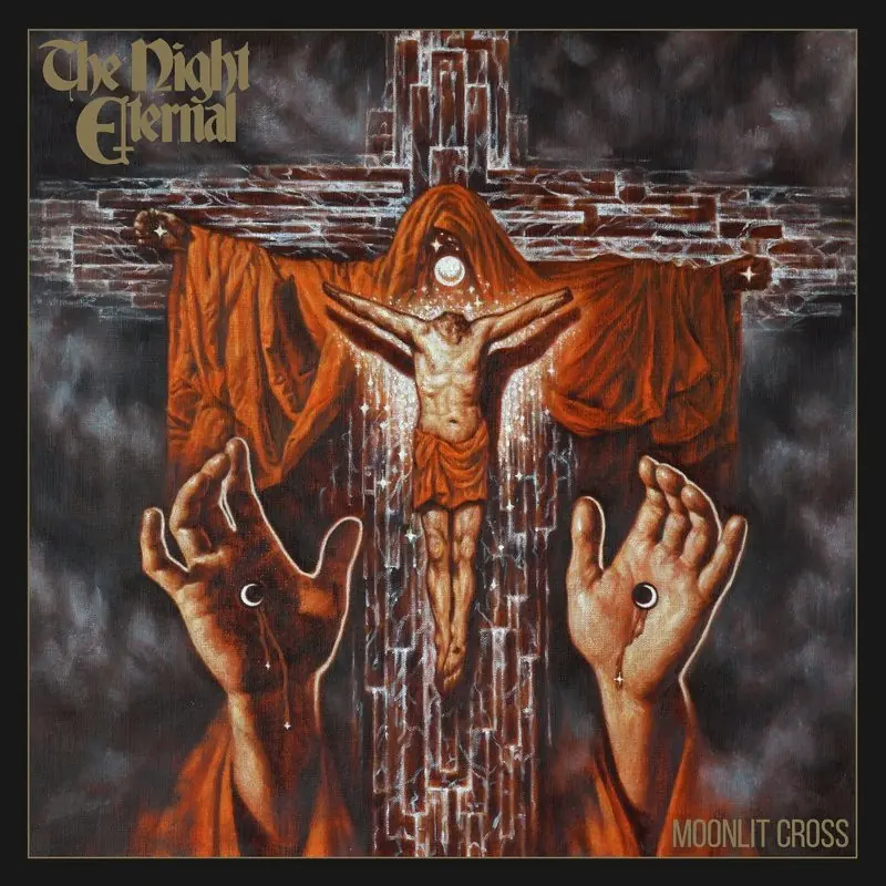 THE NIGHT ETERNAL - Moonlit Cross · CD (Heavy Metal CDs)