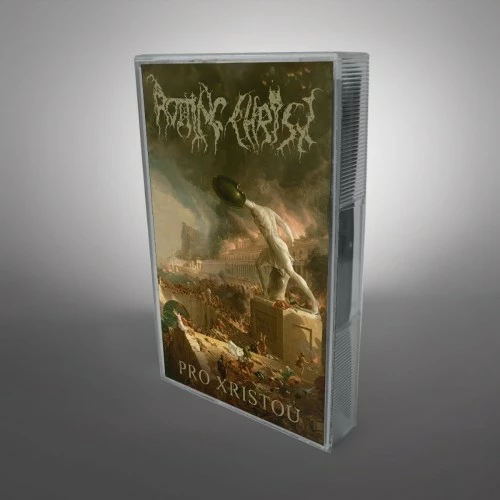 ROTTING CHRIST · Pro Xristou | BLACK TAPE (Cult Black Metal Tapes)