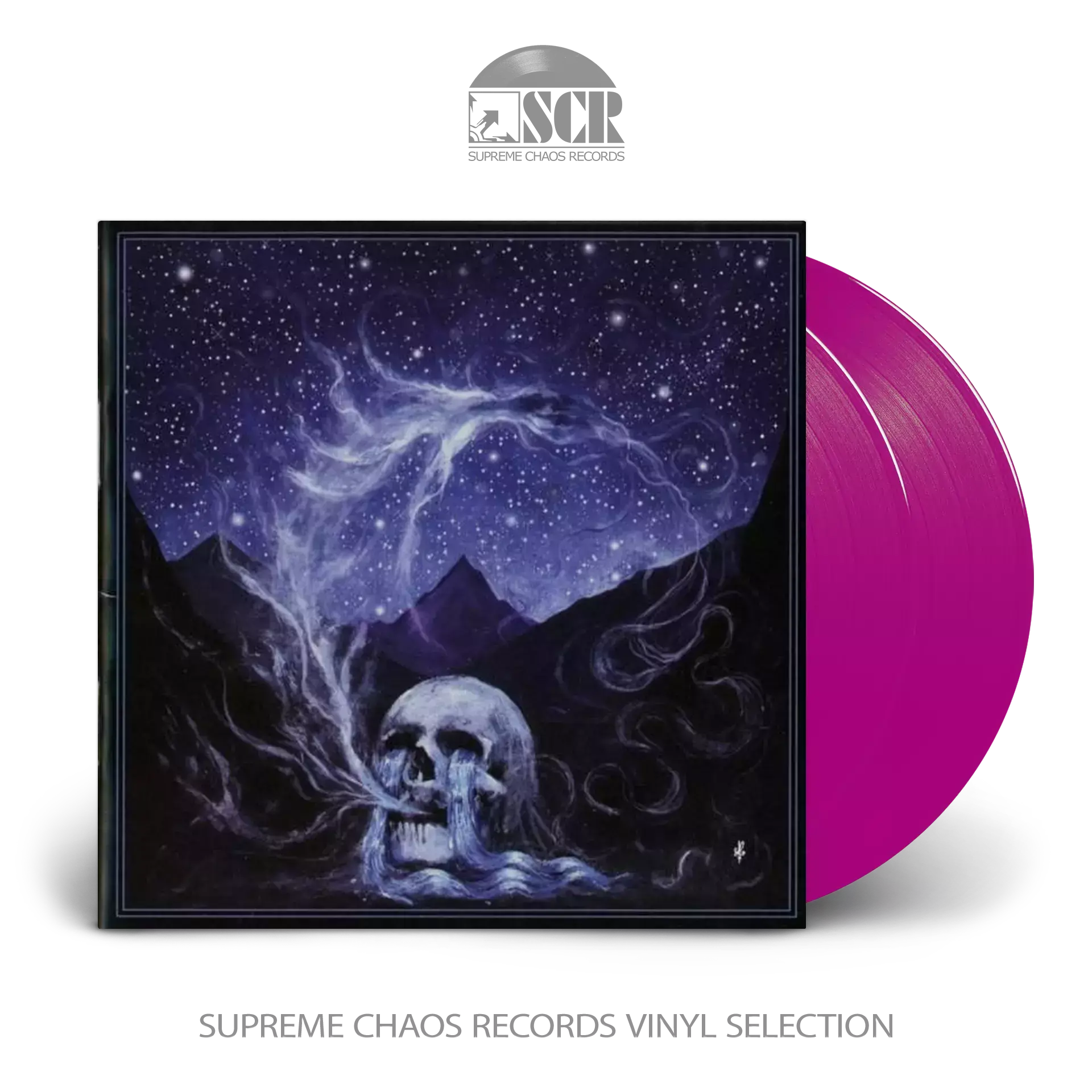GHOST BATH - Starmourner · VIOLET DLP (Black Metal Vinyl)