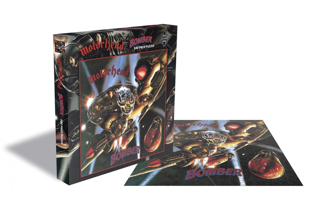 MOTÖRHEAD - Bomber · 500 PIECES PUZZLE (Heavy Metal Others)