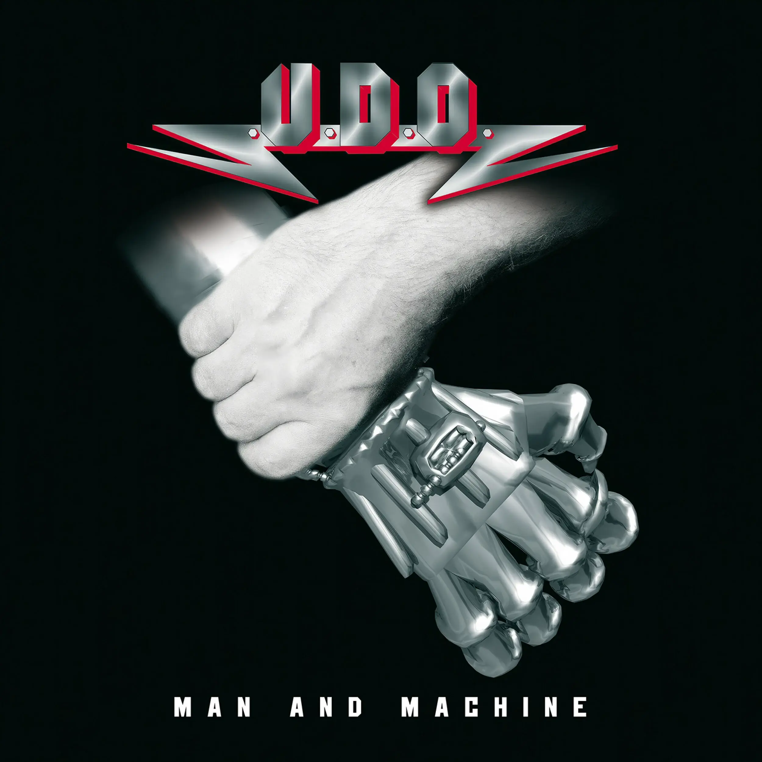 U.D.O. · Man And Machine | WHITE LP · Bild 1 U.D.O. · Man And Machine | WHITE LP (Hard Rock Vinyl) · Bild 1
