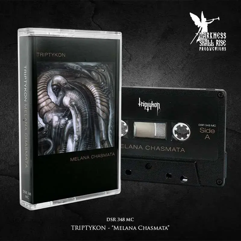 TRIPTYKON · Melana Chasmata | BLACK TAPE TRIPTYKON · Melana Chasmata | BLACK TAPE (Black Metal/Death Metal Tapes)