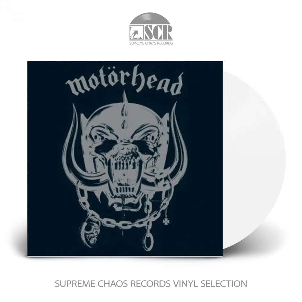 MOTÖRHEAD · Motörhead | WHITE LP MOTÖRHEAD · Motörhead | WHITE LP (Hard Rock Vinyl)