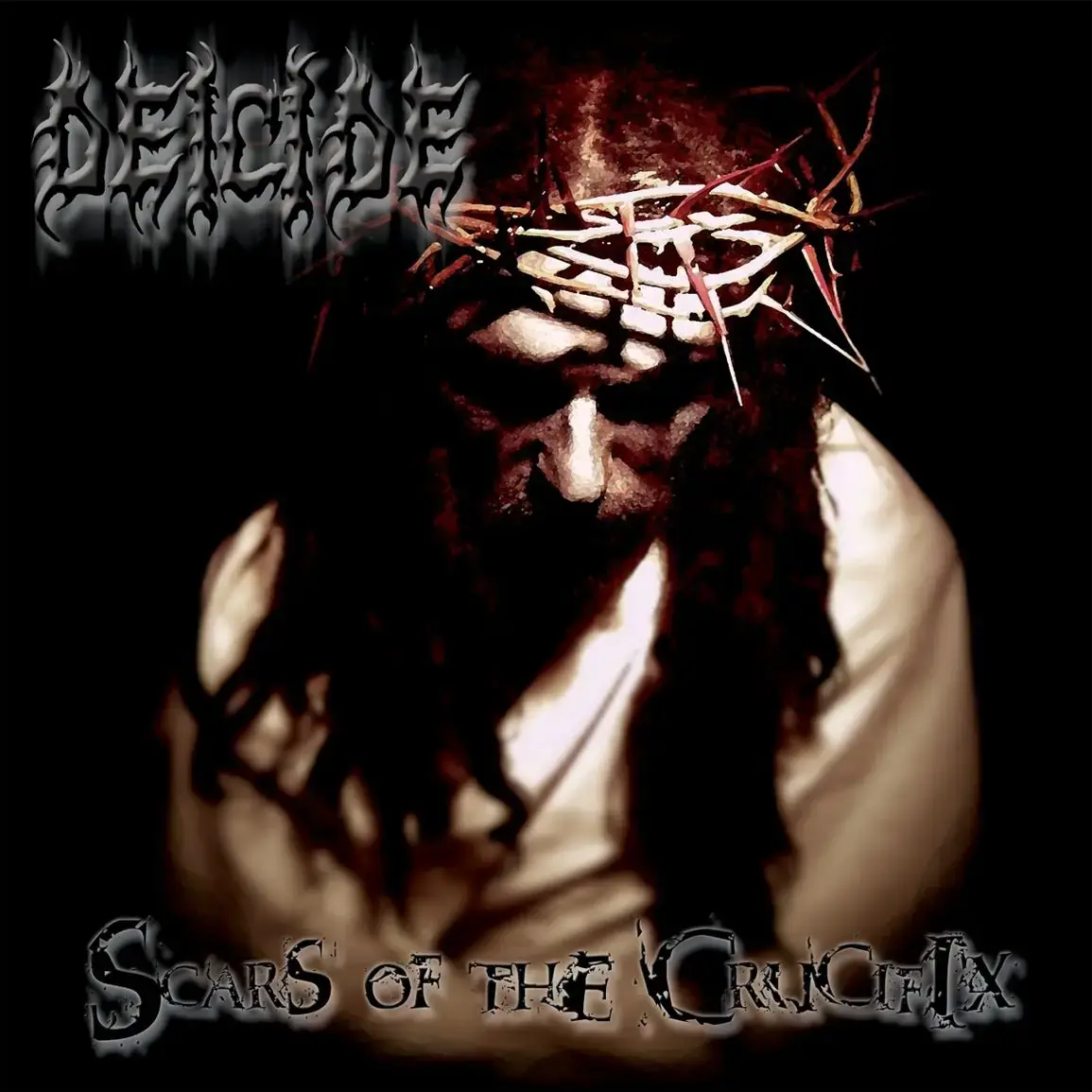 DEICIDE - Scars Of The Crucifix · BLACK LP (Death Metal Vinyl) · Bild 1
