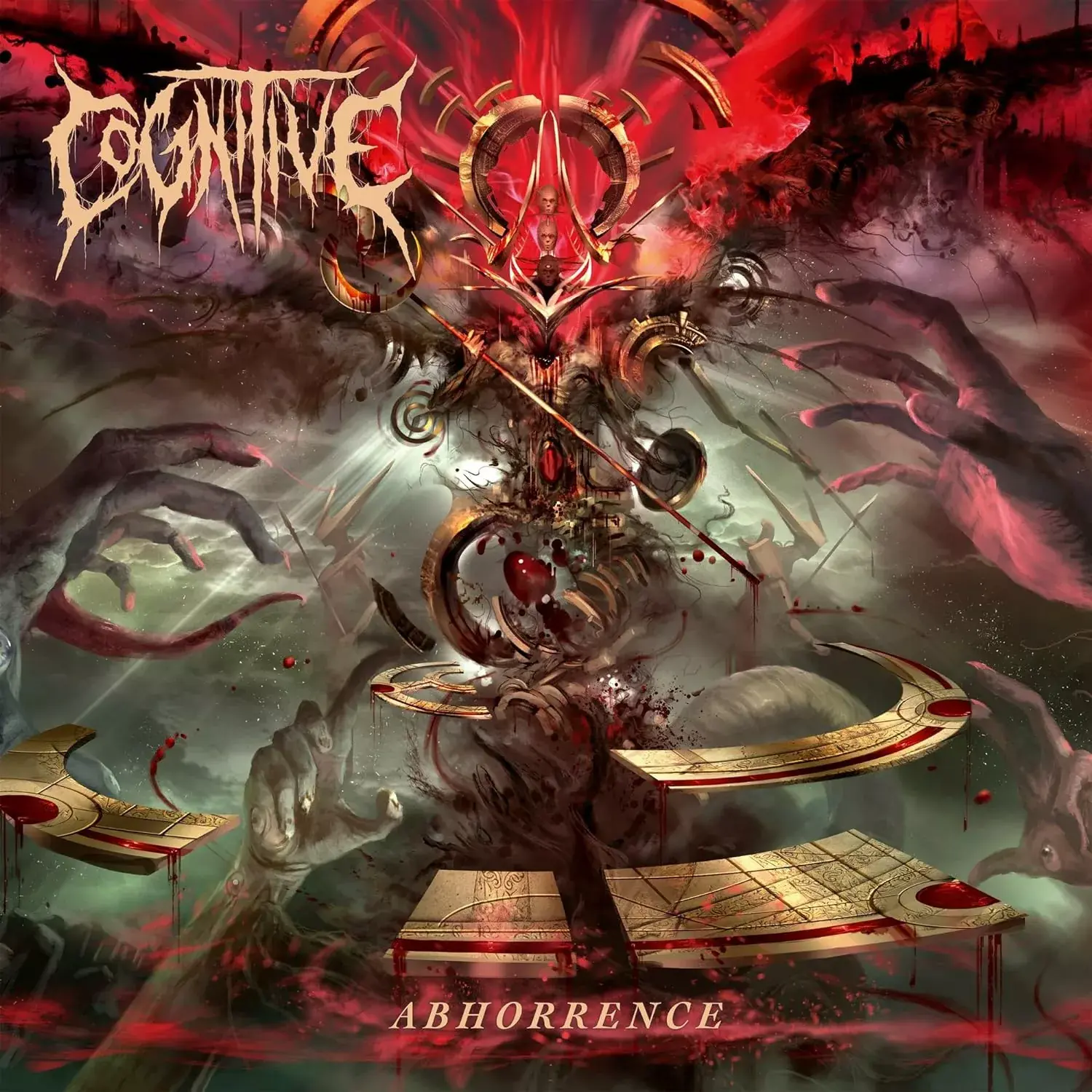 COGNITIVE · Abhorrence | CD COGNITIVE · Abhorrence | CD (Technical Death Metal CDs)