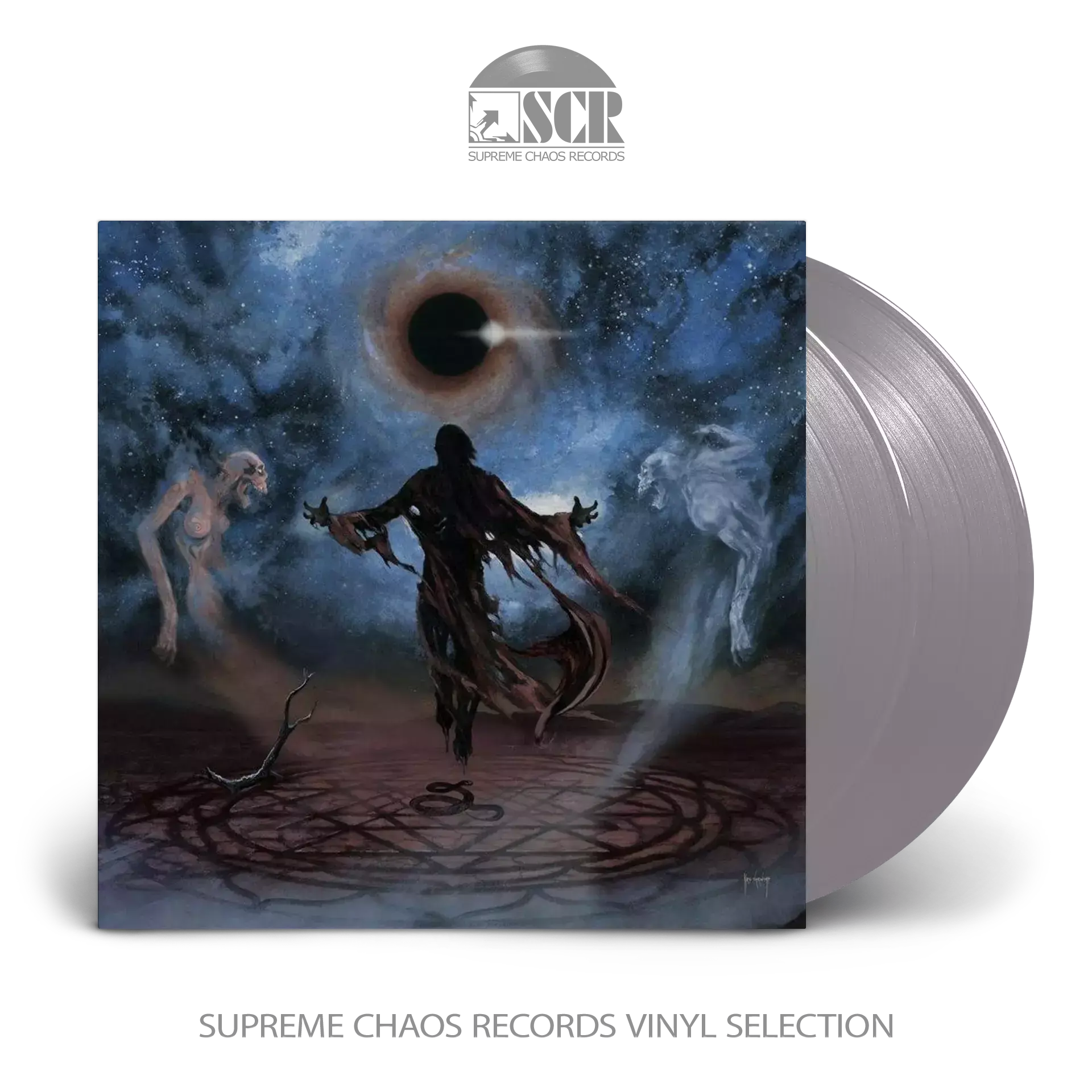 UADA · Djinn | SILVER 2LP UADA · Djinn | SILVER 2LP (Black Metal Vinyl)