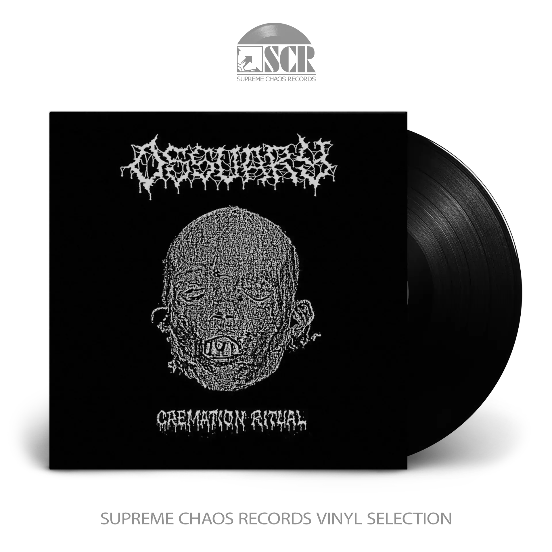 OSSUARY - Cremation Ritual · BLACK LP OSSUARY - Cremation Ritual · BLACK LP (Death Metal Vinyl)