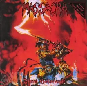 MASSACRA - Final Holocaust · CD