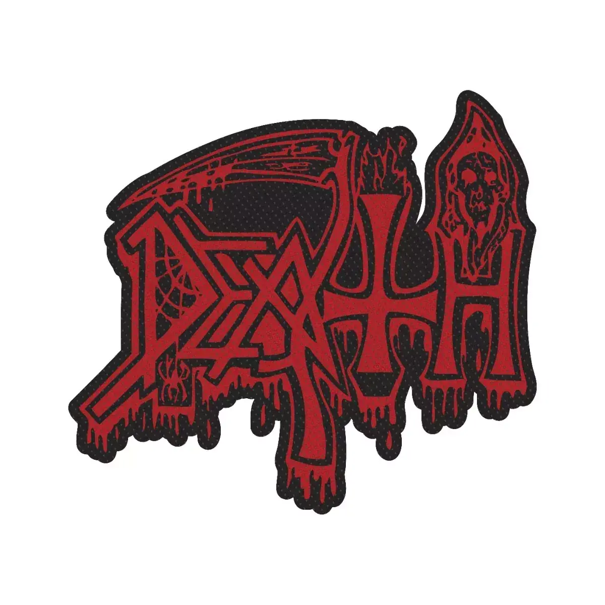 DEATH - Logo Cut-Out · PATCH