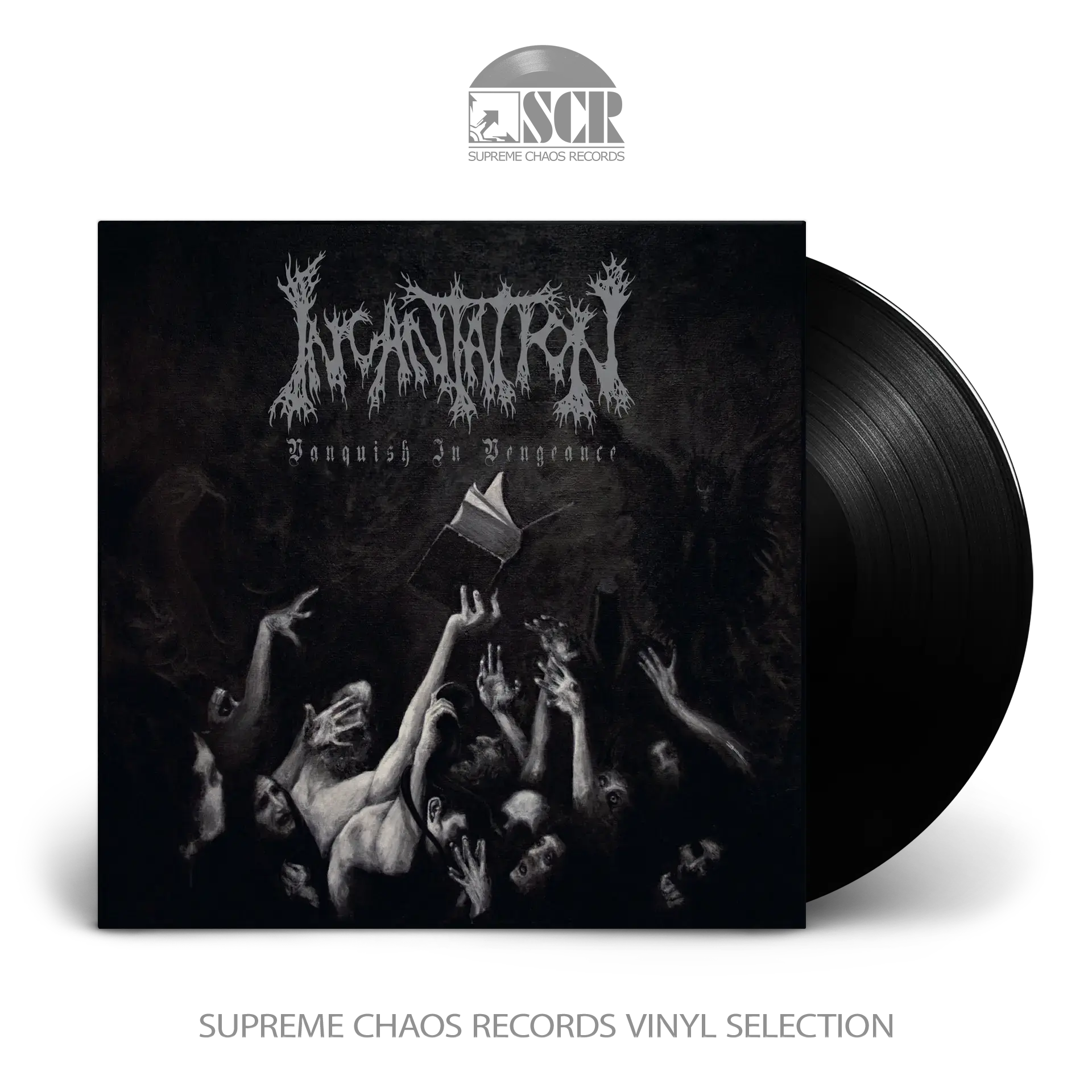 INCANTATION · Vanquish in Vengeance | BLACK LP (Death Metal Vinyl)