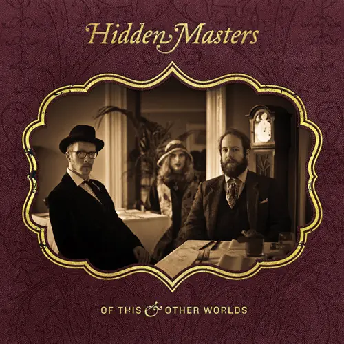 HIDDEN MASTERS - Of This & Other Worlds · RED/BLACK LP · Bild 1 HIDDEN MASTERS - Of This & Other Worlds · RED/BLACK LP (Psychedelic Rock/Hard Rock/Doom Metal Vinyl) · Bild 1