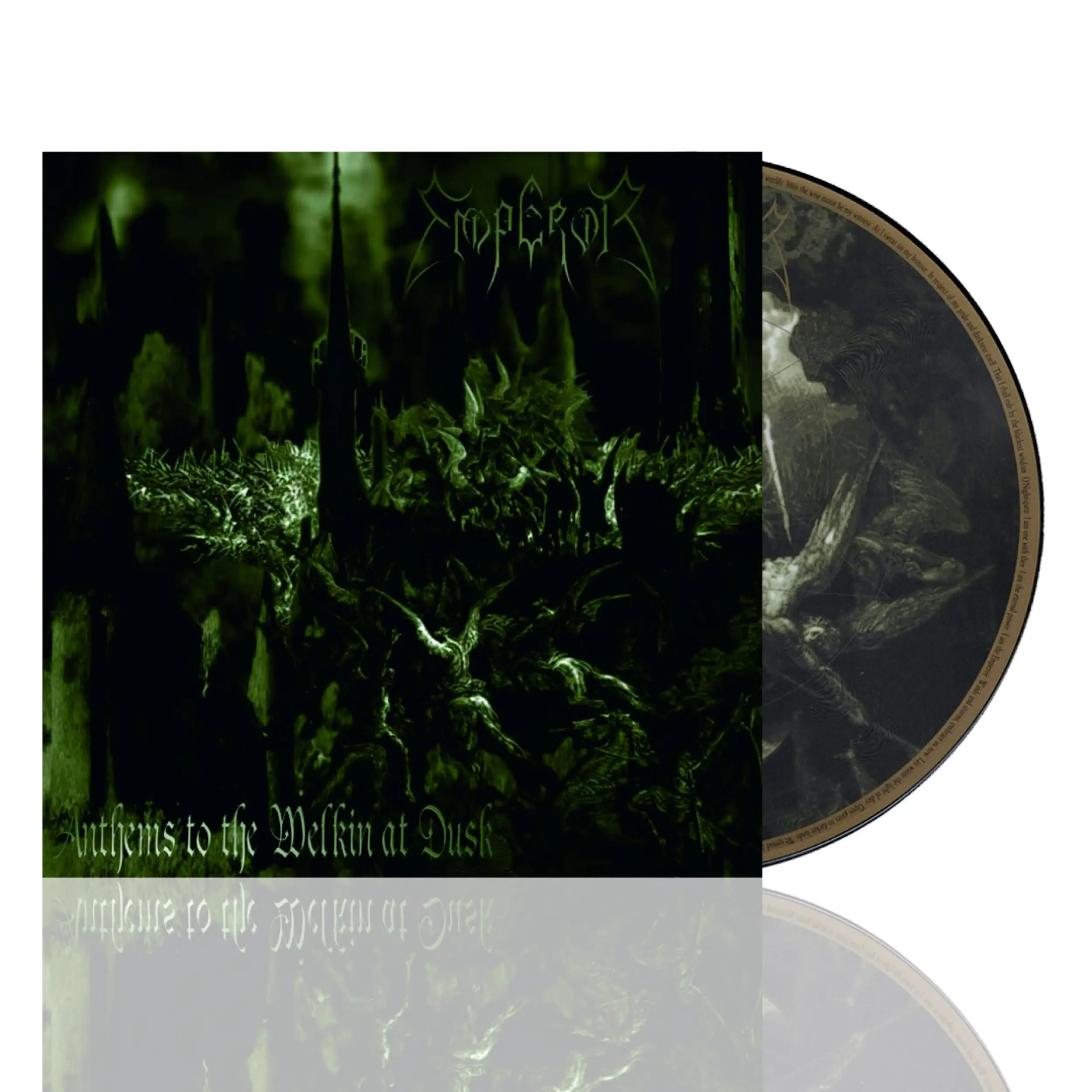 EMPEROR - Anthems To The Welkin At Dusk · PICTURE LP (Black Metal Vinyl)