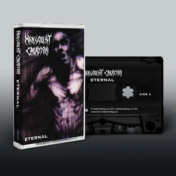 MALEVOLENT CREATION - Eternal · BLACK TAPE MALEVOLENT CREATION - Eternal · BLACK TAPE (Death Metal Tapes)