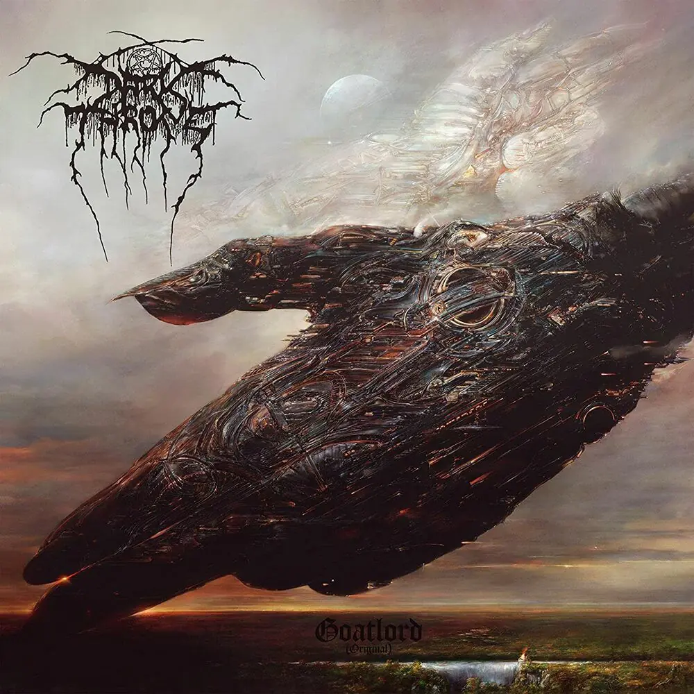 DARKTHRONE - Goatlord: Original · BLACK LP (Black Metal Vinyl) · Bild 1