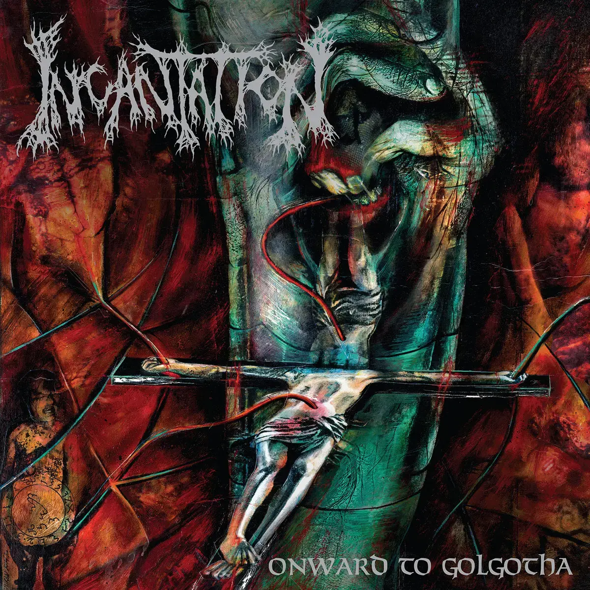 INCANTATION - Onward To Golgotha · SPLATTER LP · Bild 2 INCANTATION - Onward To Golgotha · SPLATTER LP (Death Metal Vinyl) · Bild 2