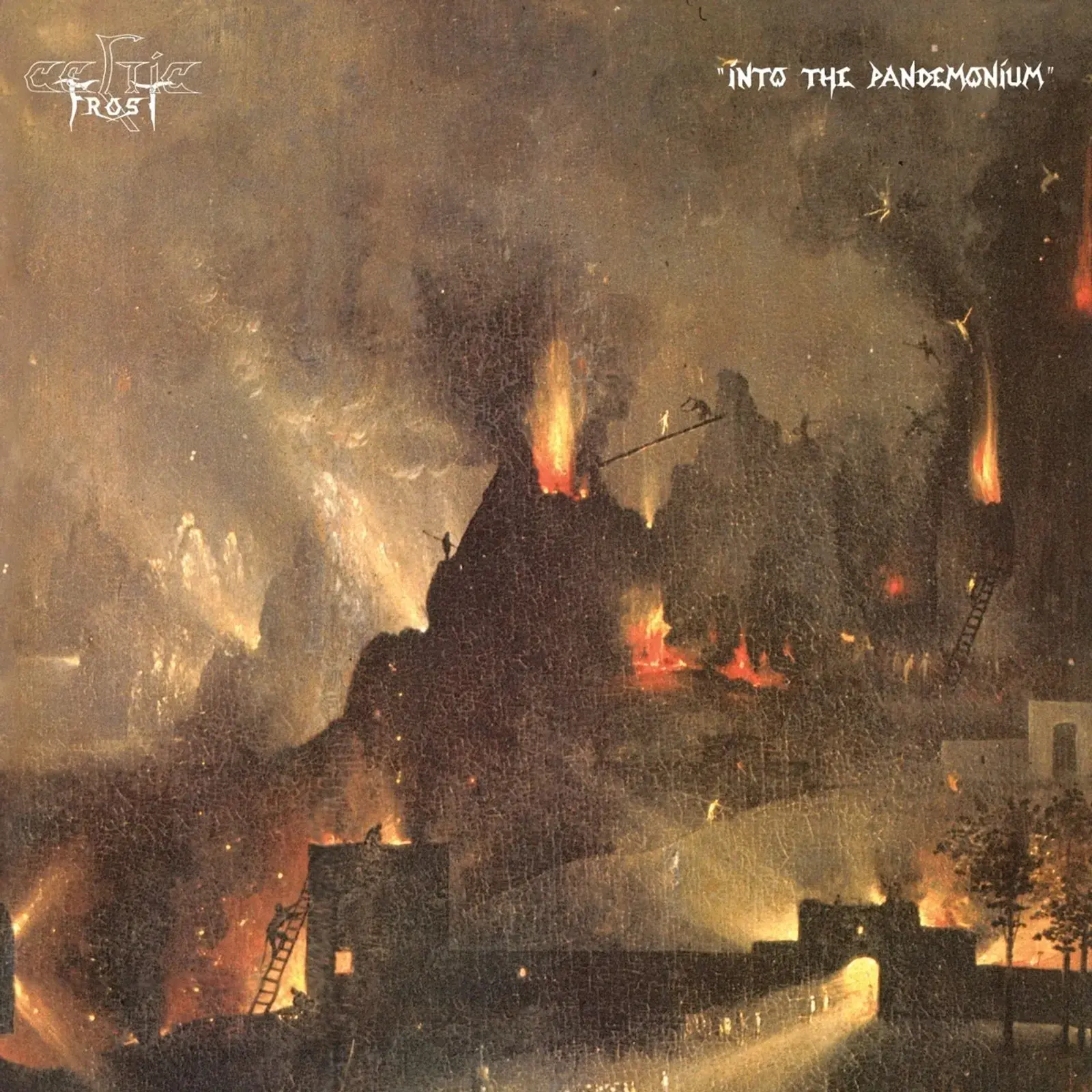 CELTIC FROST - Into The Pandemonium · DIGIPAK CD (Heavy Metal/Thrash Metal/Progressive Metal CDs)