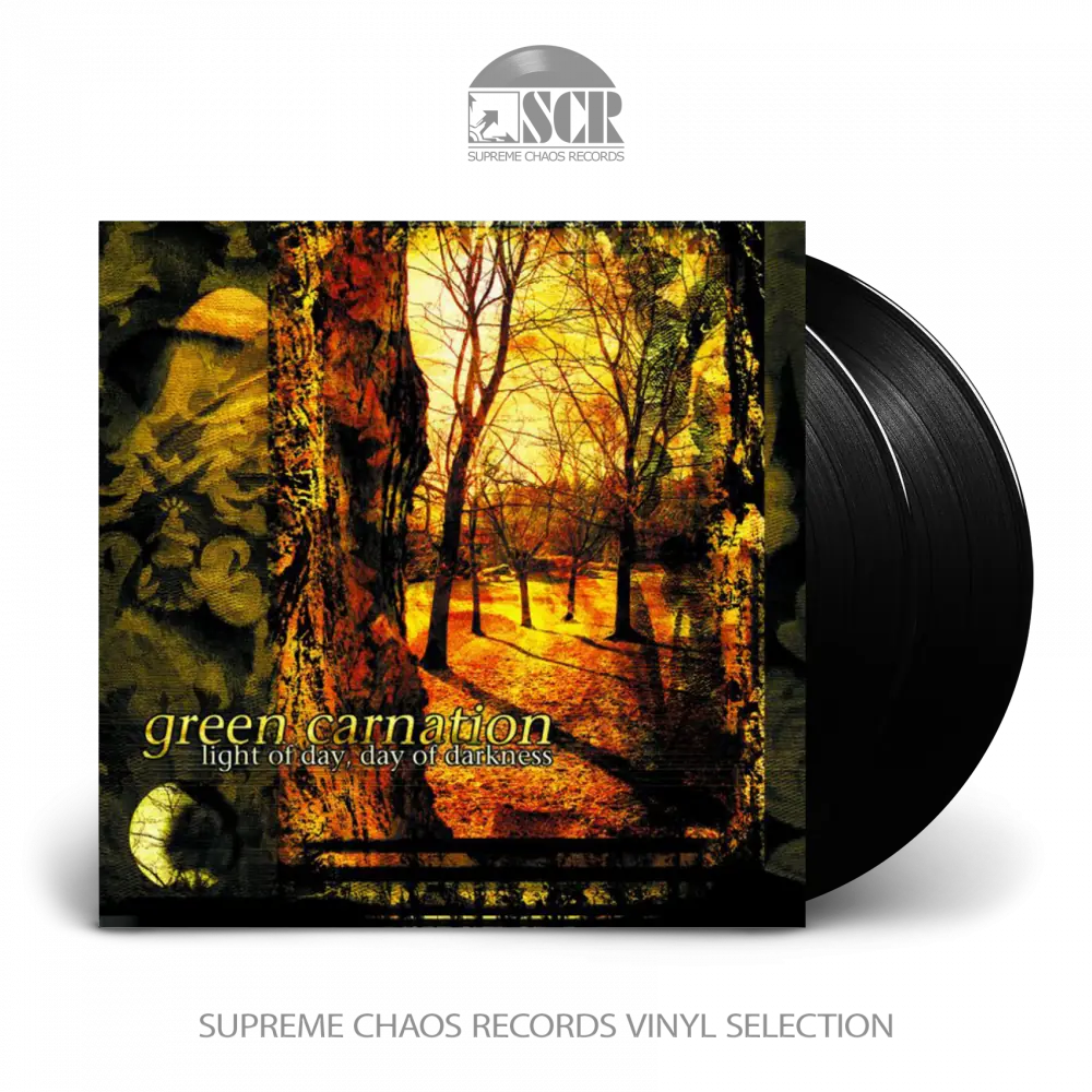 GREEN CARNATION - Light of Day, Day of Darkness · BLACK 2LP (Progressive Metal Vinyl)