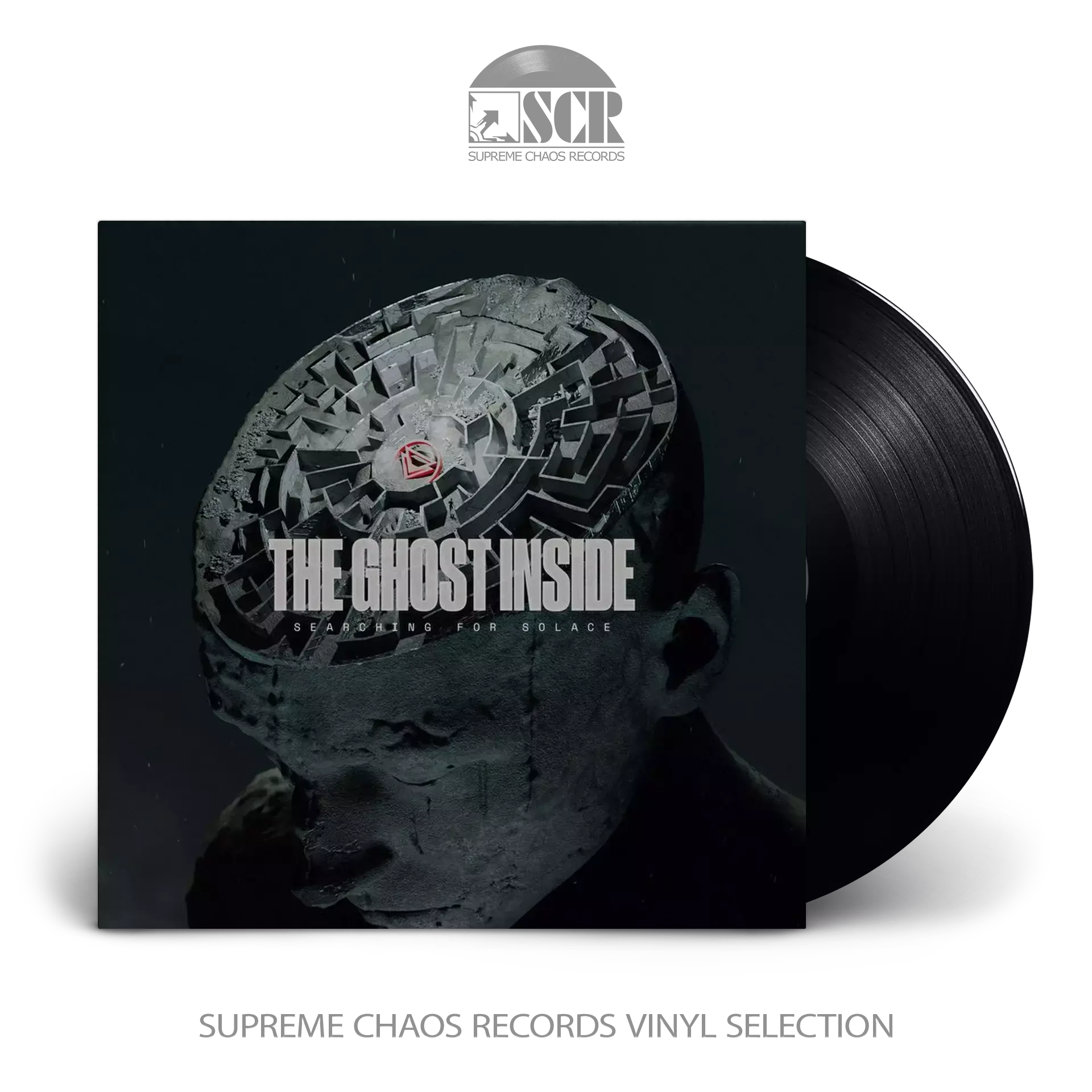 THE GHOST INSIDE - Searching For Solace · BLACK LP THE GHOST INSIDE - Searching For Solace · BLACK LP (Metalcore Vinyl)