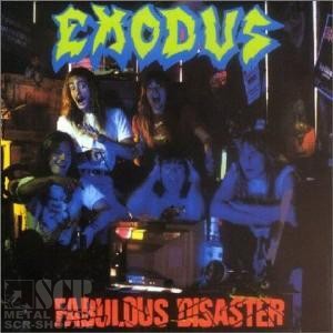 EXODUS · Fabulous Disaster | RE-RELEASE CD (Thrash Metal CDs)