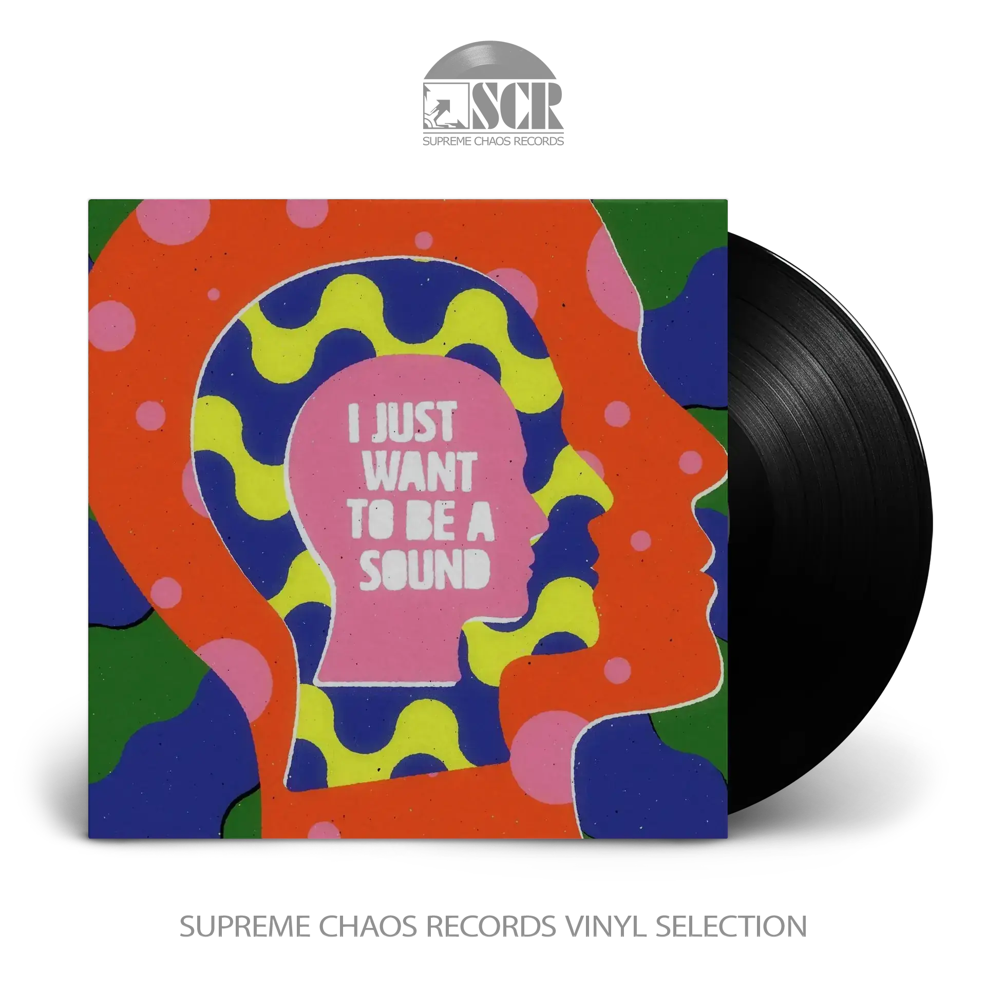 KADAVAR · I Just Want To Be A Sound | BLACK LP KADAVAR · I Just Want To Be A Sound | BLACK LP (Classic Rock/Hardrock Vinyl)