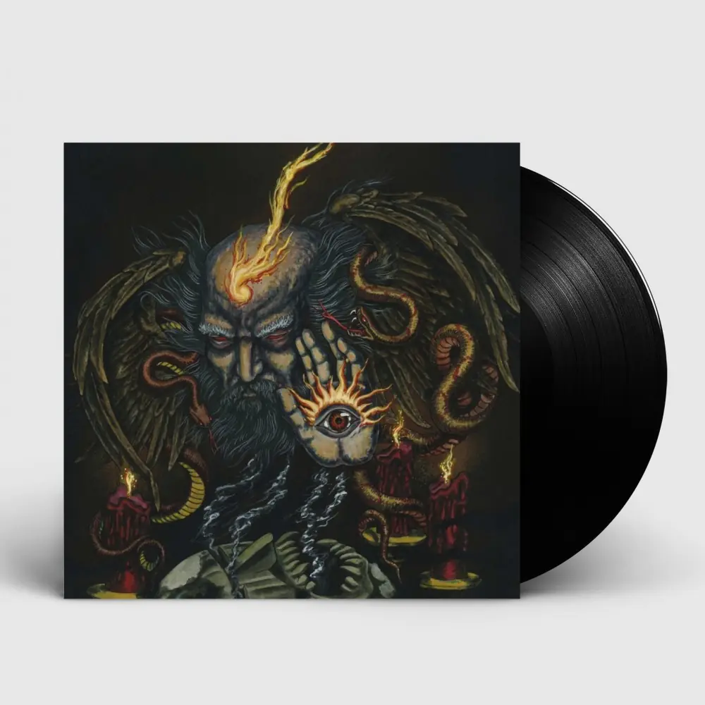 ALEYNMORD · The Blinding Light | BLACK LP ALEYNMORD · The Blinding Light | BLACK LP (Black Metal Vinyl)