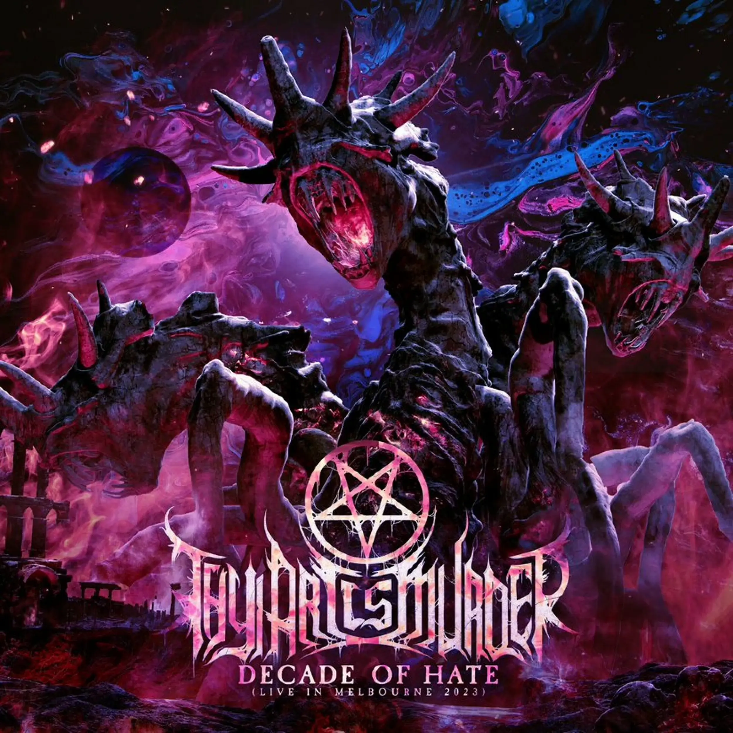 THY ART IS MURDER · Decade Of Hate (Live in Melbourne 2023) | CD THY ART IS MURDER · Decade Of Hate (Live in Melbourne 2023) | CD (Deathcore CDs)
