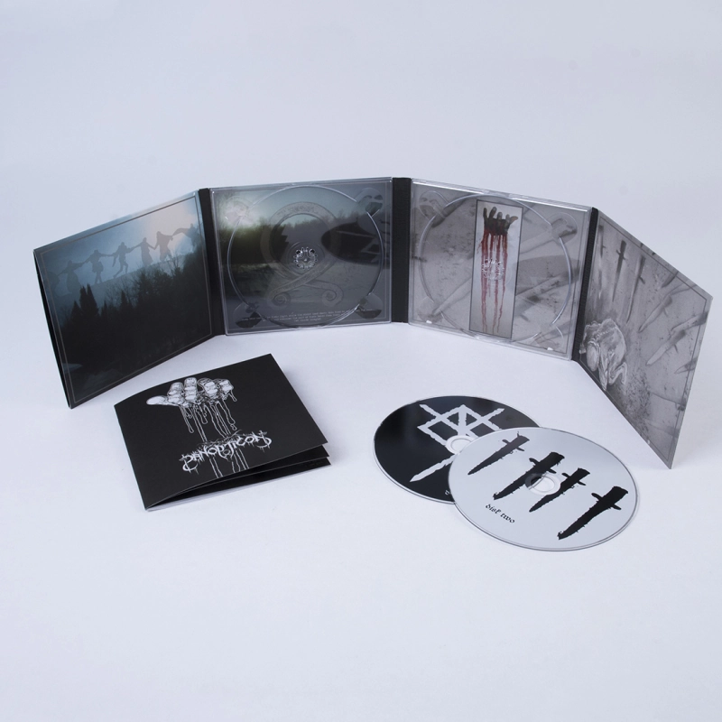 PANOPTICON · Revisions Of The Past | DIGIPAK 2CD (Post Metal/Black Metal CDs) · Bild 2