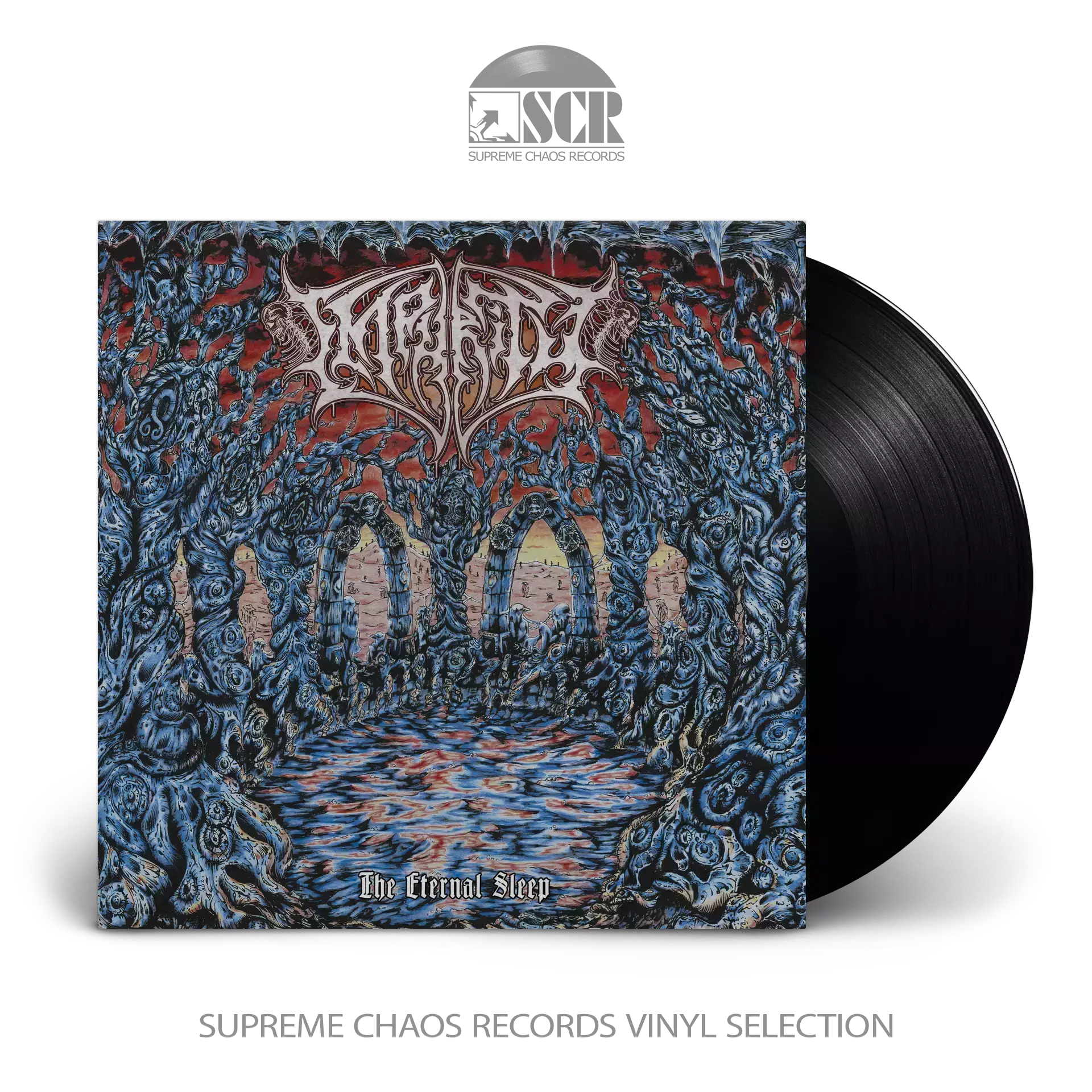 IMPURITY - The Eternal Sleep · BLACK LP IMPURITY - The Eternal Sleep · BLACK LP (Black Metal Vinyl)