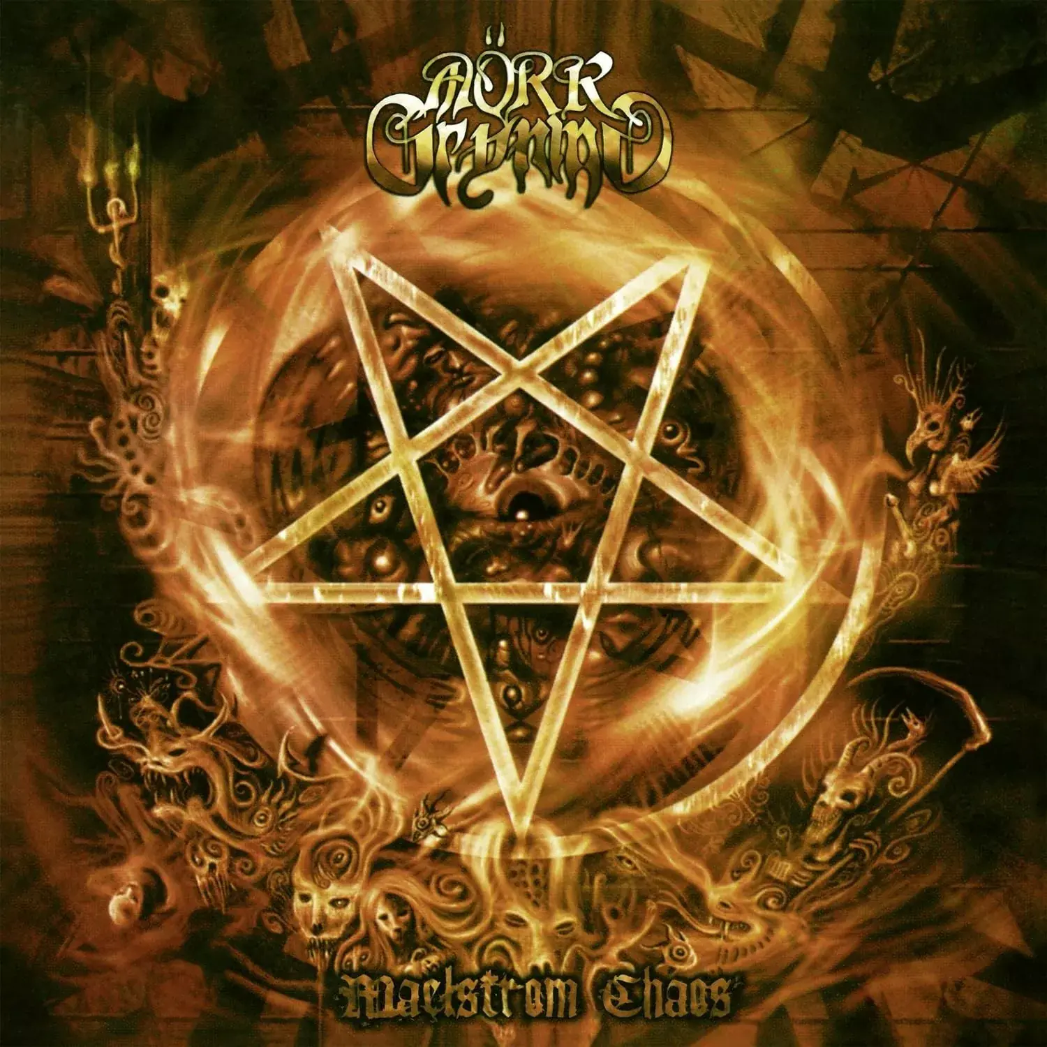 MÖRK GRYNING · Maelstrom Chaos | BLACK LP (Black Metal Vinyl) · Bild 1