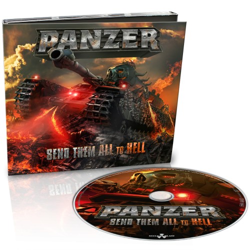THE GERMAN PANZER · Send Them All To Hell | DIGI THE GERMAN PANZER · Send Them All To Hell | DIGI (Thrash Metal CDs)
