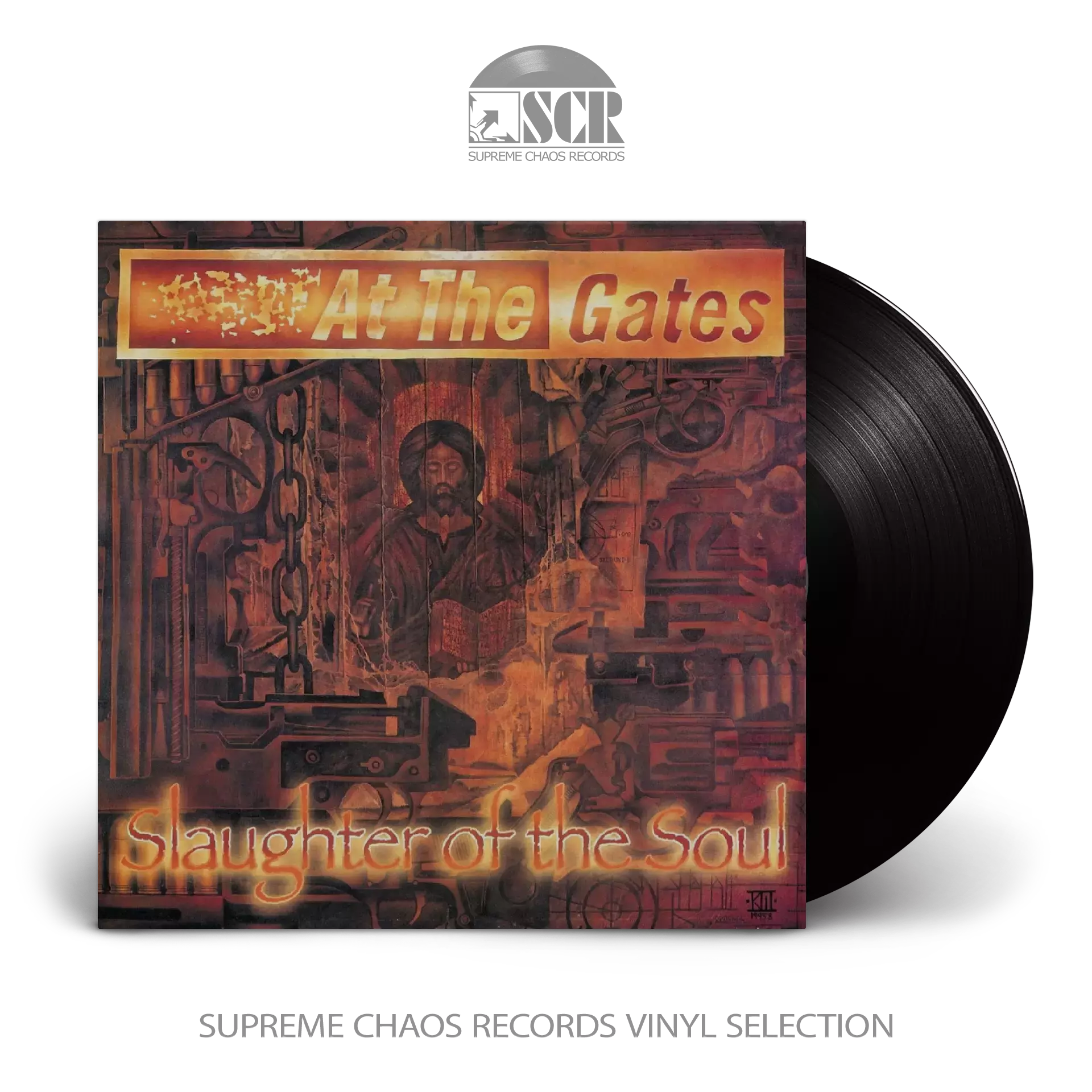 AT THE GATES - Slaughter Of The Soul (FDR) · BLACK LP (Death Metal Vinyl)
