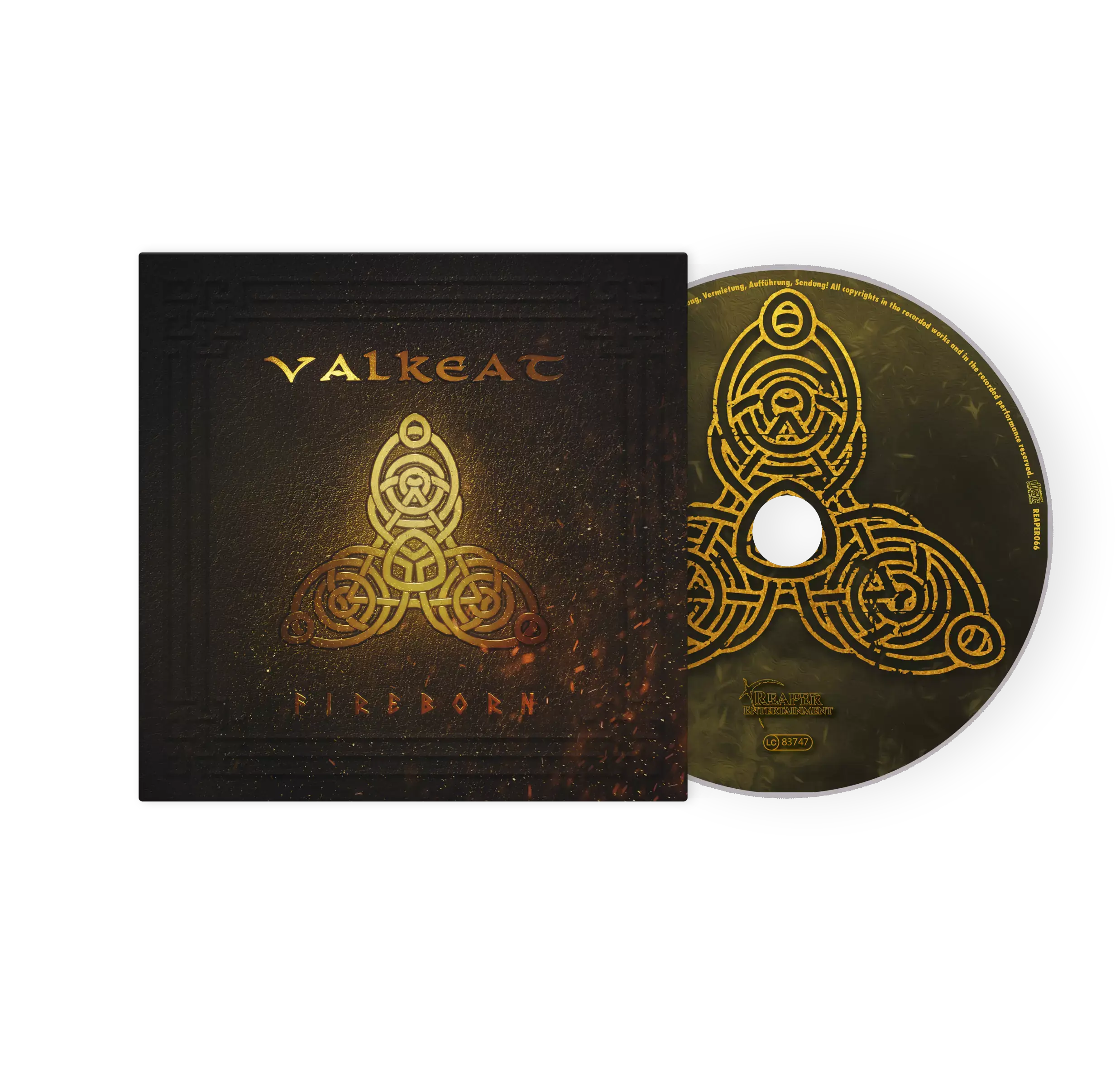 VALKEAT · Fireborn | DIGI VALKEAT · Fireborn | DIGI (Folk Metal CDs)