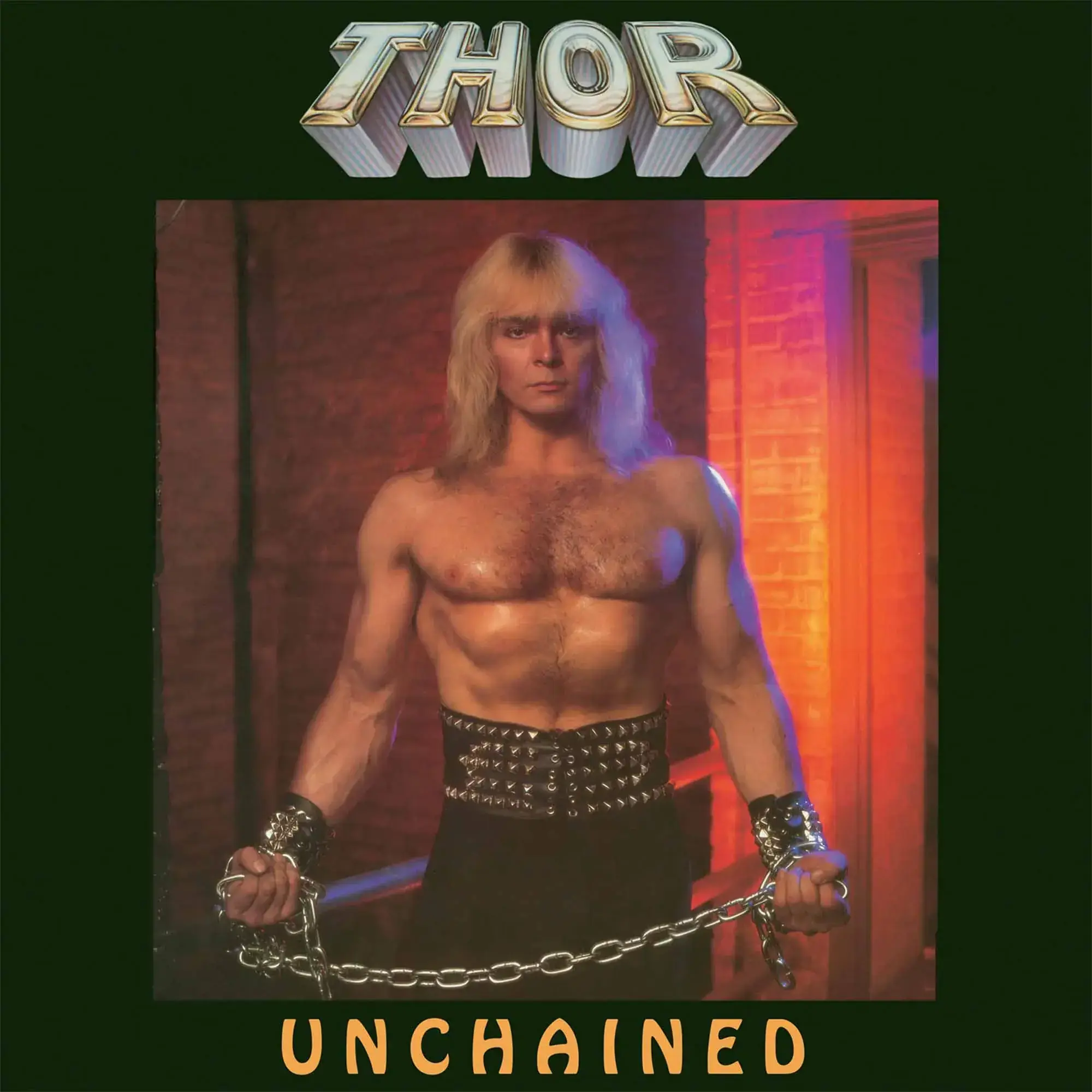 THOR - Unchained · MARBLE LP (Heavy Metal Vinyl) · Bild 1
