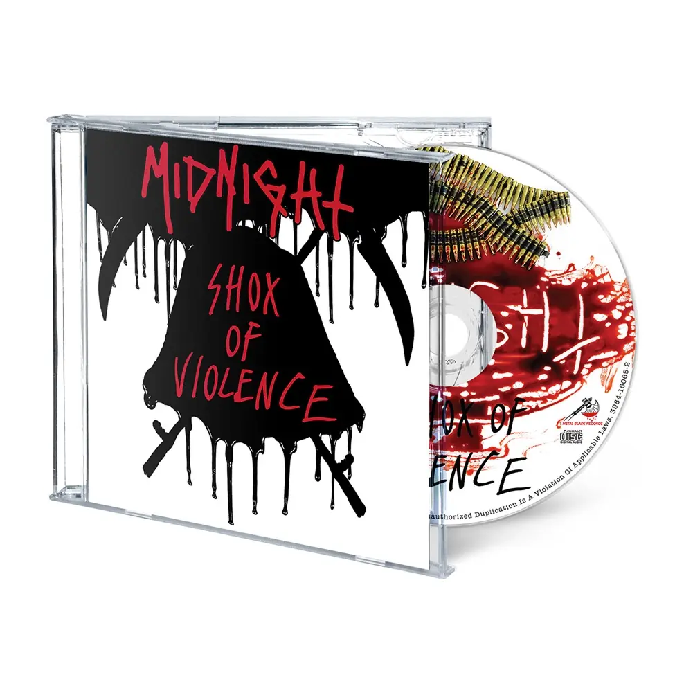 MIDNIGHT - Shox Of Violence (Re-Issue) · CD