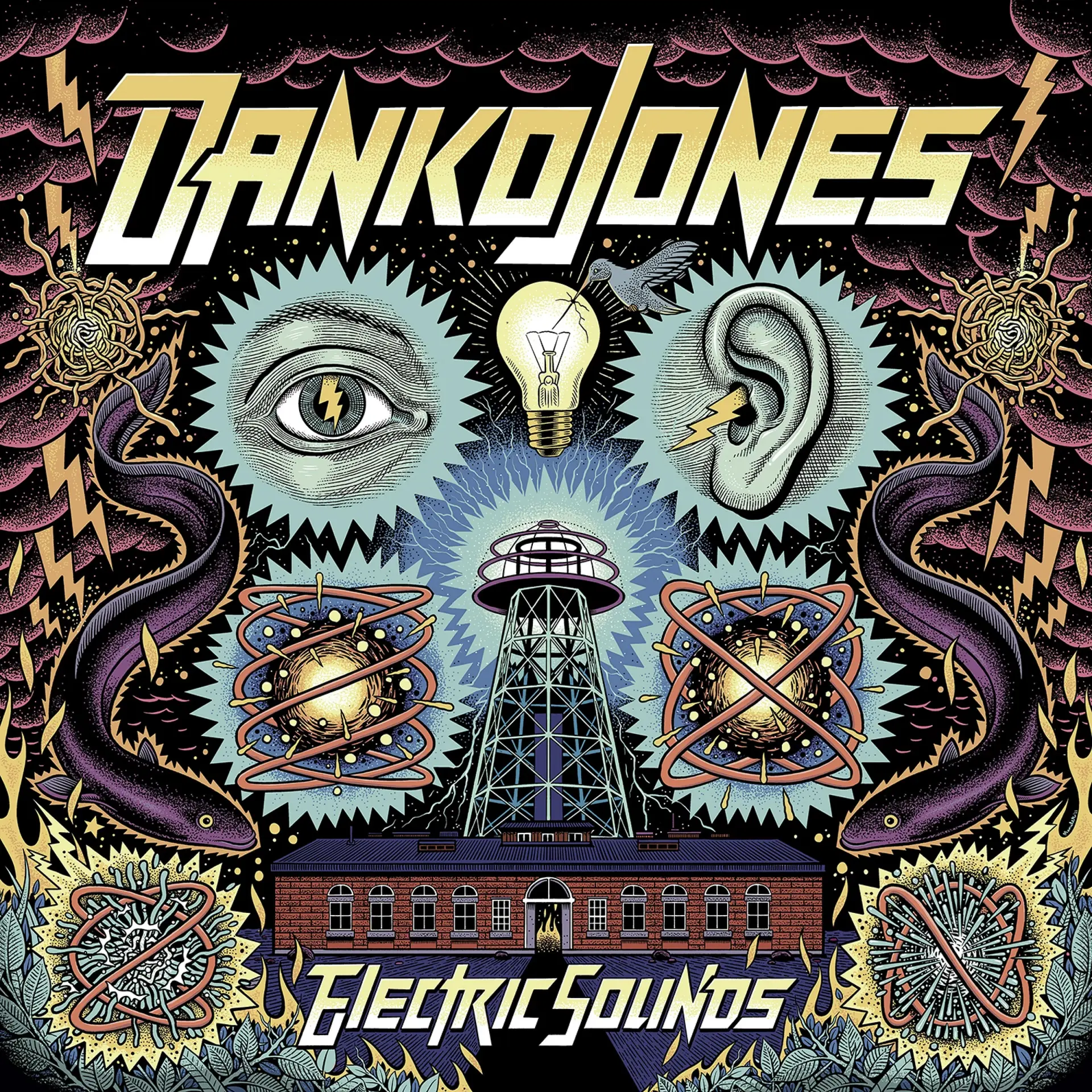 DANKO JONES · Electric Sounds | BLACK LP · Bild 1 DANKO JONES · Electric Sounds | BLACK LP (Hard Rock Vinyl) · Bild 1