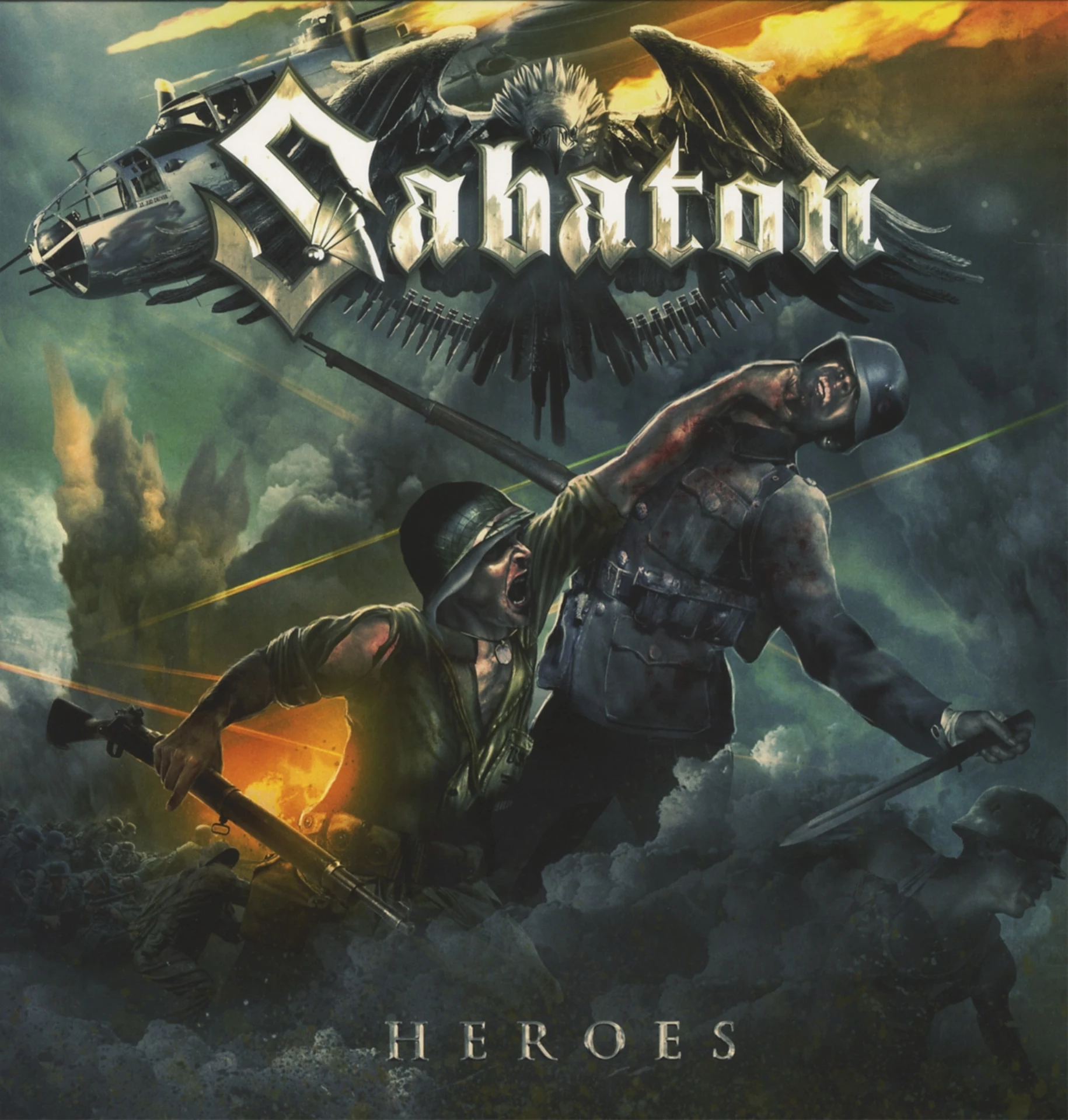 SABATON · Heroes | BLACK LP · Bild 1 SABATON · Heroes | BLACK LP (Heavy Metal Vinyl) · Bild 1