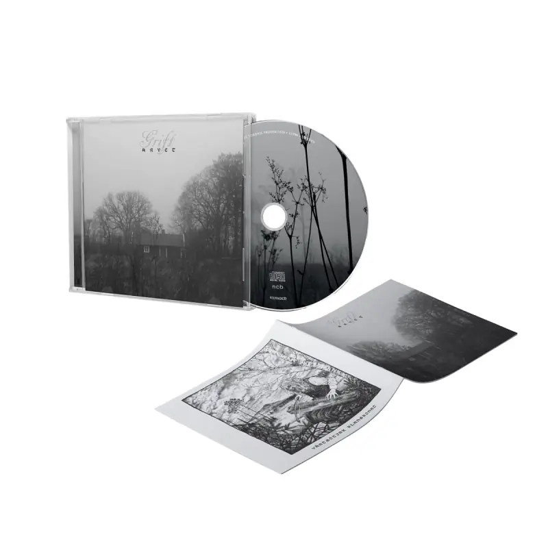 GRIFT · Arvet | CD · Bild 1 GRIFT · Arvet | CD (Ambient CDs) · Bild 1