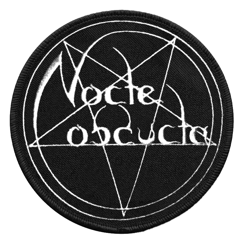 NOCTE OBDUCTA - Logo · PATCH