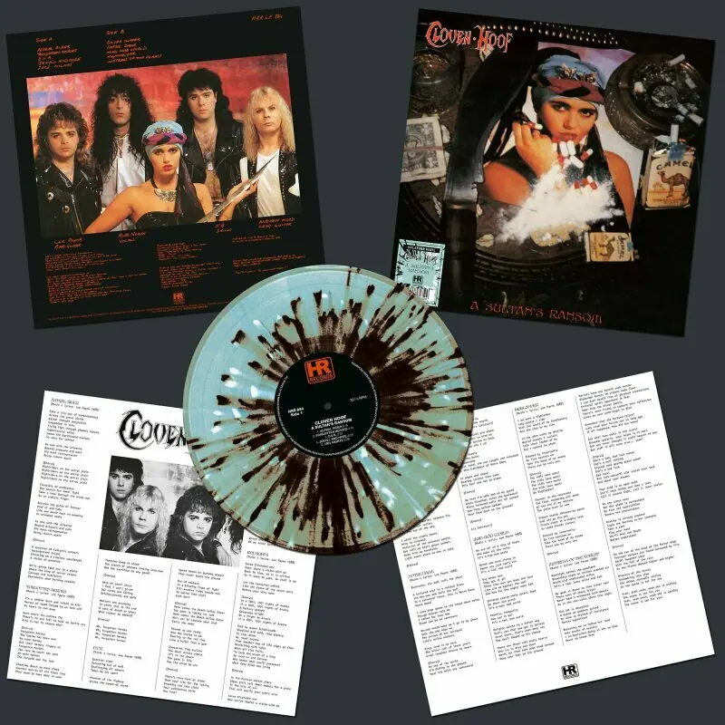 CLOVEN HOOF · A Sultan's Ransom | SPLATTER LP (Heavy Metal Vinyl)