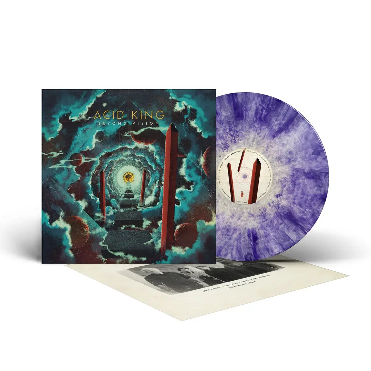 ACID KING · Beyond Vision | VIOLET BURST LP (Doom Metal Vinyl)