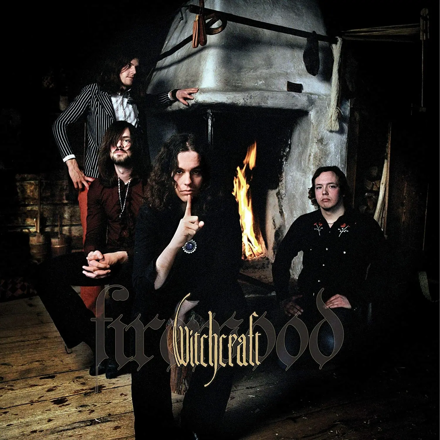 WITCHCRAFT · Firewood | CD (Doom Metal CDs)