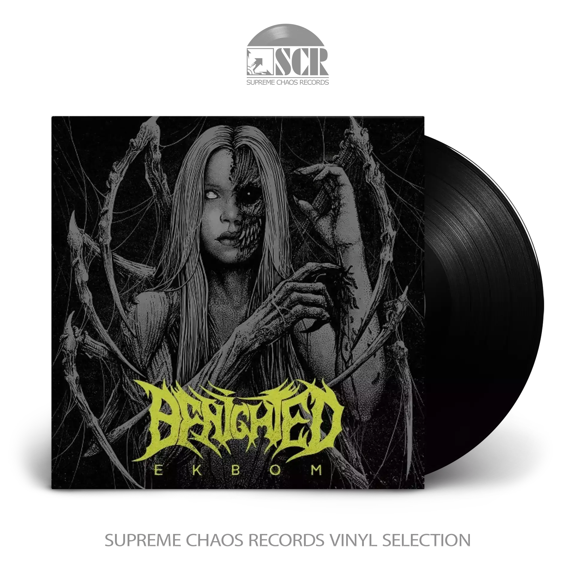 BENIGHTED - Ekbom · BLACK LP BENIGHTED - Ekbom · BLACK LP (Death Metal/Grindcore Vinyl)