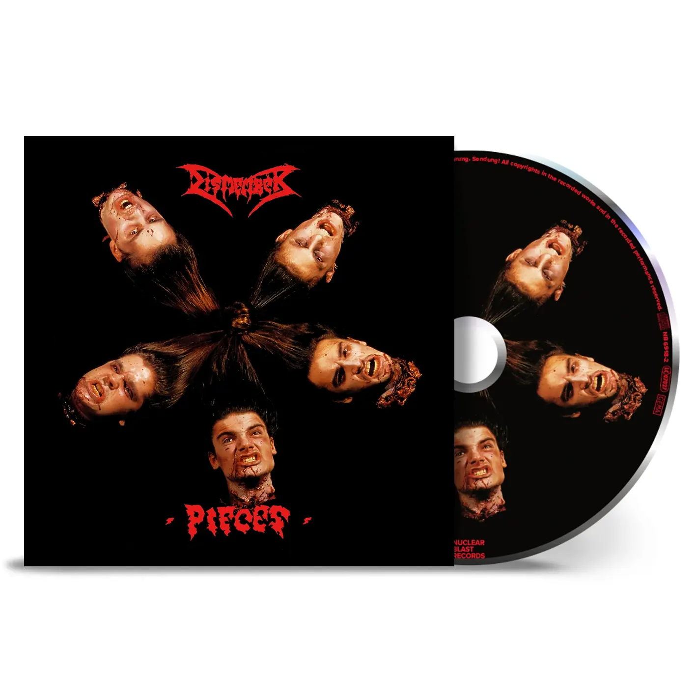 DISMEMBER · Pieces | CD DISMEMBER · Pieces | CD (Death Metal CDs)