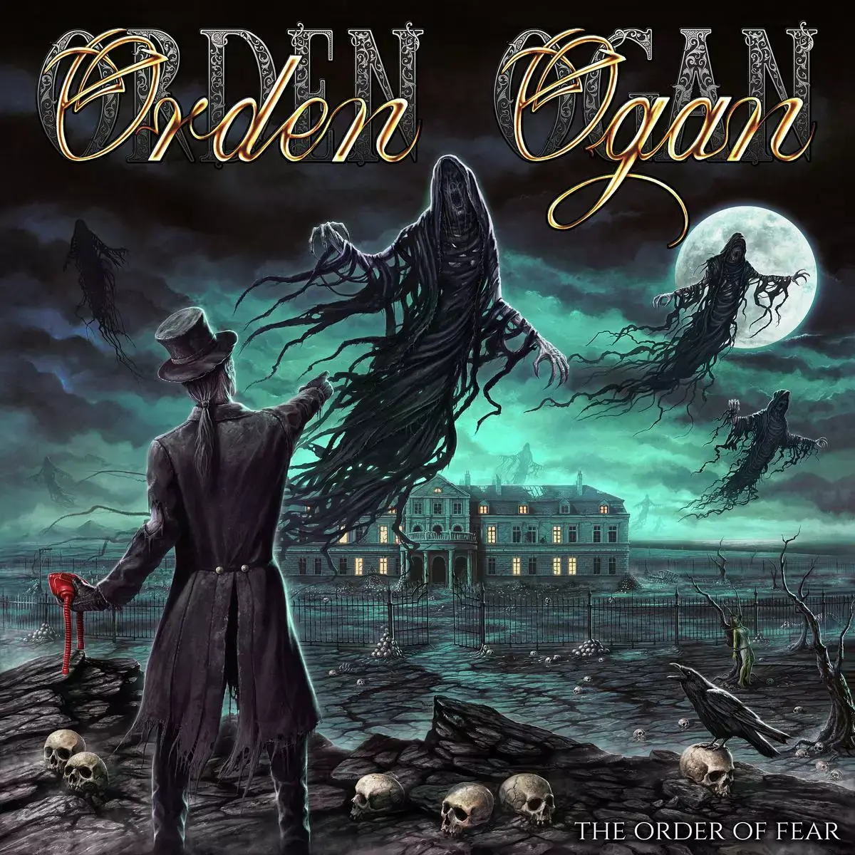 ORDEN OGAN · The Order Of Fear | CRYSTAL CLEAR LP · Bild 1 ORDEN OGAN · The Order Of Fear | CRYSTAL CLEAR LP (Power Metal Vinyl) · Bild 1