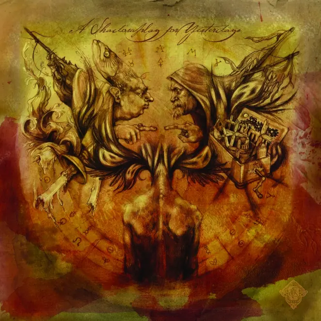 A FOREST OF STARS - A Shadowplay For Yesterdays · YELLOW 2LP (Black Metal Vinyl) · Bild 1